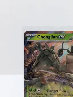 Pokemon Karte Chongjian ex 027/193 Entwicklungen in Paldea Deutsch NM Near Mint - Image 2