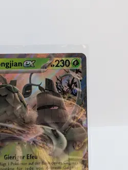 Pokemon Karte Chongjian ex 027/193 Entwicklungen in Paldea Deutsch NM Near Mint - Image 3