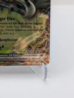 Pokemon Karte Chongjian ex 027/193 Entwicklungen in Paldea Deutsch NM Near Mint - Image 4