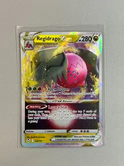 Regidrago VSTAR 136/195 Silver Tempest Pokemon TCG - Image 1