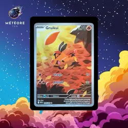Carte Pokemon Gruikui 096/086 EV10.5 Flamme blanche Fr Neuve - Image 1