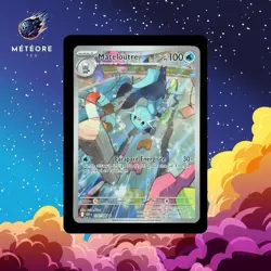 Carte Pokemon Mateloutre 106/086 AR WHT Flamme Blanche SV10.5 FR Neuve - Image 1