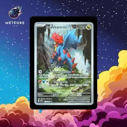 Carte Pokemon Drakkarmin 151/086 AR Wht Flamme Blanche EV10.5 Fr Neuve - Image 1