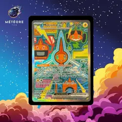 Carte Pokemon Motisma EX 126/094 ALT ME02 Flammes Fantasmagoriques FR - Image 1