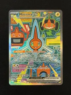 Carte Pokemon Motisma EX 126/094 ALT ME02 Flammes Fantasmagoriques FR - Image 2