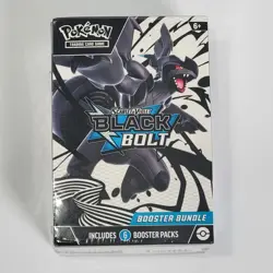 Pokemon TCG Scarlet & Violet Black Bolt SV Booster Bundle NEW Factory Sealed - Image 1