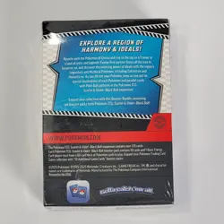 Pokemon TCG Scarlet & Violet Black Bolt SV Booster Bundle NEW Factory Sealed - Image 2