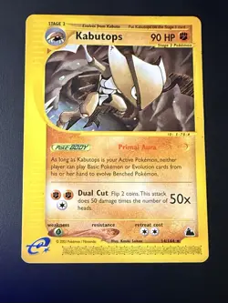 Kabutops 14/144 - Pokemon Skyridge 2003 - Regular - LP TCG Vintage (E Reader) - Image 1