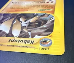 Kabutops 14/144 - Pokemon Skyridge 2003 - Regular - LP TCG Vintage (E Reader) - Image 5