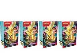 PRESALE CONFIRMED ? Lot of 4 Pokemon Ascended Heroes Booster Bundle - Image 1