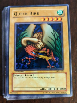 Yu-Gi-Oh! TCG Queen Bird Magic Ruler Mrl-009 1st Edition Common - Image 1