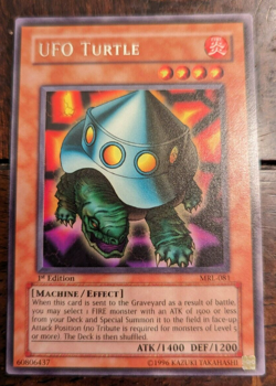 Yu-Gi-Oh! TCG UFO Turtle Magic Ruler MRL-081 Unlimited Rare - Image 1