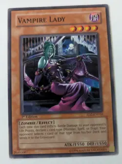 Vampire Lady, SD2-EN010, 1st Edition, Yu-Gi-Oh! - Image 1