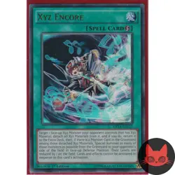 Yugioh Xyz Encore MP14-EN117 Ultra Rare 1st Edition NM - Image 1