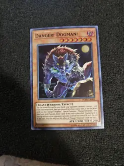 Danger! Dogman! (SOFU-EN083) - Super Rare - 1st Edition - Image 1