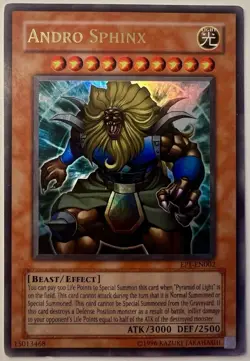 Andro Sphinx EP1-EN002 | Ultra Rare Unlimited | Moderately Played - Image 1