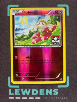 Flabebe - 101/162 - Reverse Holo - Pokemon League Promo - Pokemon Card - Image 1