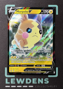 Morpeko V - 079/202 - Ultra Rare - Sword & Shield Base Set - Pokemon Card - Image 1