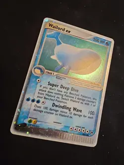 Wailord EX Sandstorm Holo Card 100/100 LP/MP Copy 💢💥💢 - Image 3