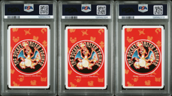 PSA 10 Set - Bulbasaur Charmander & Squirtle Pokemon Red Poker Playing Card 1996 - Image 2
