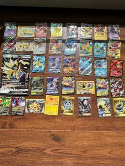 pokemon cards assortment of 37 cards - Image 1