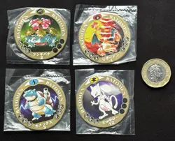 Japanese Pokemon Card Batomen Tomy vintage Charizard Blastoise Venusaur Mewtwo - Image 4