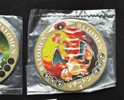 Japanese Pokemon Card Batomen Tomy vintage Charizard Blastoise Venusaur Mewtwo - Image 5