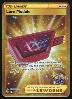 Lure Module - 088/078 - Gold Secret Rare - Pokemon Go - Pokemon Card - Image 1