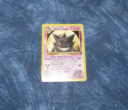 Pokemon Sabrina's Gengar 29/132 card TCG Non Holo Gym Challenge CCG WOTC - Image 2