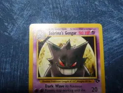 Pokemon Sabrina's Gengar 29/132 card TCG Non Holo Gym Challenge CCG WOTC - Image 3