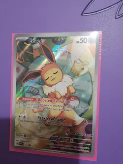 Eevee - 173 (Pokemon Center Exclusive) 173 Sv: Scarlet & Violet Promo Cards Holo - Image 2