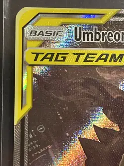 Umbreon & Darkrai GX SM241 Black Star Promo Tag Team NM Pokemon Card - Image 3