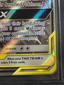 Umbreon & Darkrai GX SM241 Black Star Promo Tag Team NM Pokemon Card - Image 5