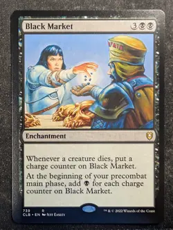 Black Market - Commander Legends: Battle for Baldur's Gate (MTG) - Image 1