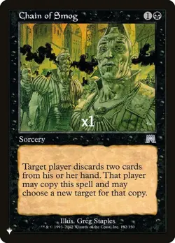 MTG The List PLIST Chain of Smog MINT - Image 1