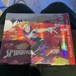 Magic x Spider-Man: Box 12 Collector Booster box sealed mtg Spiderman ENG - Image 1