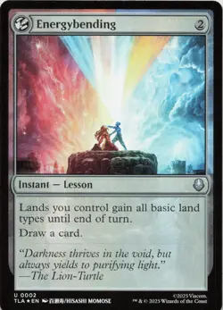 Energybending - FOIL - U Avatar: The Last Airbender 2 - MTG - Image 1