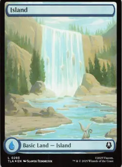 Island (0293) - FOIL - L Avatar: The Last Airbender 293 - MTG - Image 1