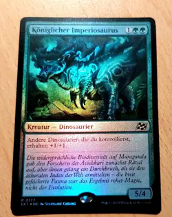MTG Magic: #FOIL# Koniglicher Imperiosaurus, Regal Imperiosaur, Dinosaurier Lord - Image 2