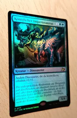 MTG Magic: #FOIL# Koniglicher Imperiosaurus, Regal Imperiosaur, Dinosaurier Lord - Image 3