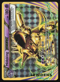 Nidoking BREAK - 46/108 - Break - Ultra Rare - XY Evolutions - Pokemon TCG Card - Image 1