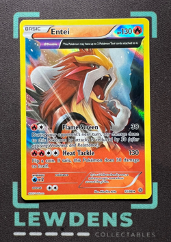 Entei - 15/98 - Holo Rare - Ancient Trait - XY Ancient Origins - Pokemon Card - Image 1