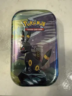 Prismatic Evolutions Mini Tin - Umbreon Art - Sealed Brand New - Pokemon TCG - Image 1