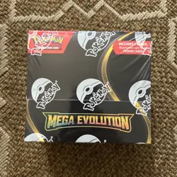 Pokemon TCG Mega Evolution ENHANCED BOOSTER BOX Factory Sealed 36 Packs English! - Image 1