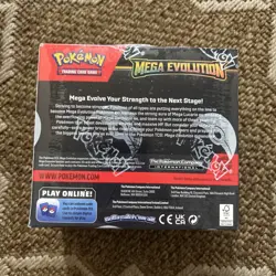 Pokemon TCG Mega Evolution ENHANCED BOOSTER BOX Factory Sealed 36 Packs English! - Image 3