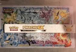 Pokemon 20th Anniversary Red & Blue Collection Pikachu EX Box Sealed - Image 5