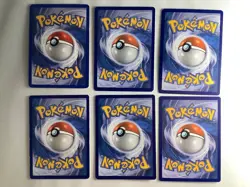 Pokemon TCG Pikachu Lot Of 6! NM, Lp, P, MP! - Image 2
