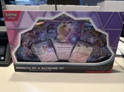 Pokemon Mimikyu EX & Alcremie EX Premium Collection Box Sealed - Image 3