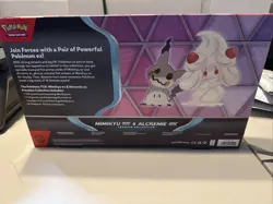 Pokemon Mimikyu EX & Alcremie EX Premium Collection Box Sealed - Image 4