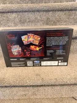 POKEMON TCG TEAM ROCKET'S MOLTRES UPC Ultra Premium Collection Sealed - Image 2